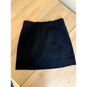 Columbia Sportswear Black Skort Skirt Size M/M Women's‎ Athletic Travel